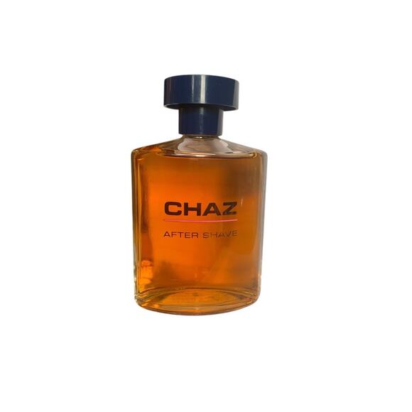 Chaz JUMBO After Shave 8 FL. OZ. By Revlon Vtg Fragrance Full Bottle